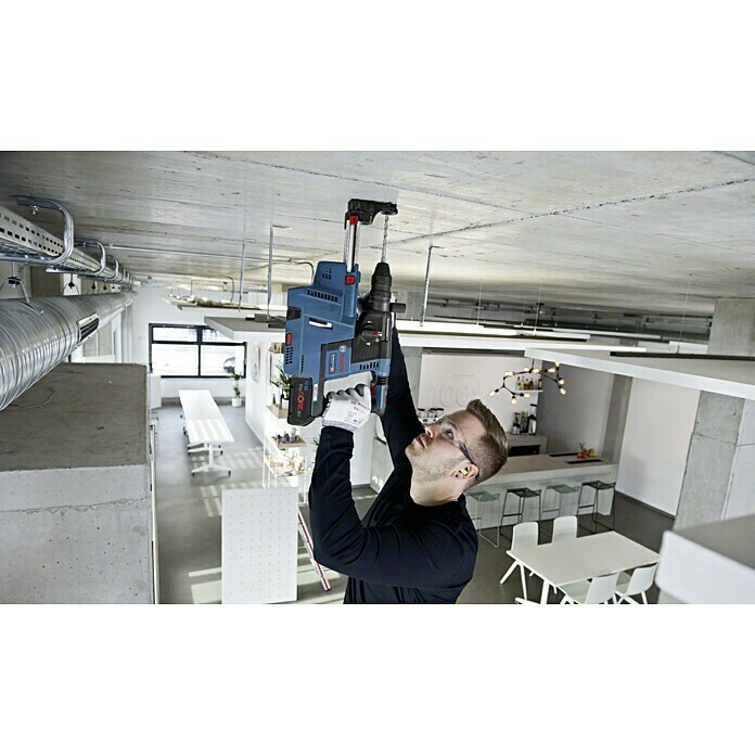 Bosch Professional Akku-Bohrhammer GBH 18V-26 L-Boxx18 V, Ohne Akku, Einzelschlagstärke: 2,6 J Use Shot