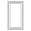 Solid Elements Kunststofffenster Q71 Supreme (B x H: 75 x 135 cm, Links, Weiß)