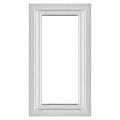 Solid Elements Kunststofffenster Q71 Supreme (B x H: 75 x 135 cm, Links, Weiß)