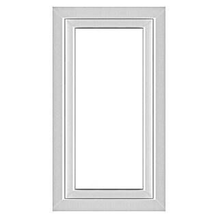 Solid Elements Kunststofffenster Q71 Supreme (B x H: 75 x 135 cm, Rechts, Weiß)