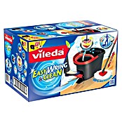 Vileda Easy Wring+Clean Wischmop-Set (4-tlg., Mikrofaser)