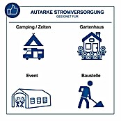 Scheppach Stromerzeuger SG5200D (Nennleistung: 4,2 kW, Tankvolumen: 16 l) | BAUHAUS