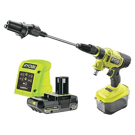 Ryobi ONE+ Akku-Druckreiniger RY18PWX41A-125