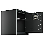 Burg-Wächter Sicherheitsschrank Combi Line CL 440 E (Elektronisches Zahlenschloss, VdS geprüft, ECB-S zertifiziert EN 1300, Klasse 2/B, 445 x 495 x 560 mm, Schwarz)