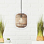 Brilliant Woodrow Pendelleuchte (E27, 60 W, Holz hell) | BAUHAUS