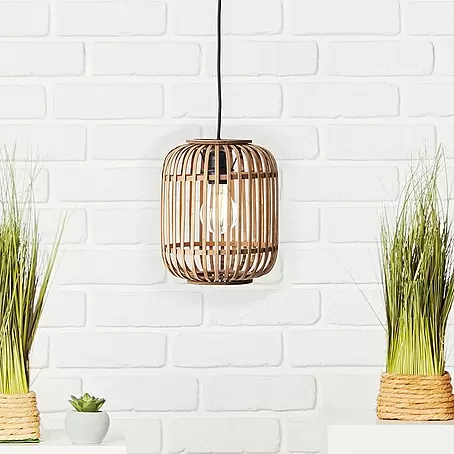 Brilliant Woodrow Pendelleuchte