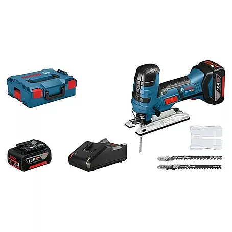 Bosch Professional  Akku-Stichsäge GST 18 V-LI L-Boxx