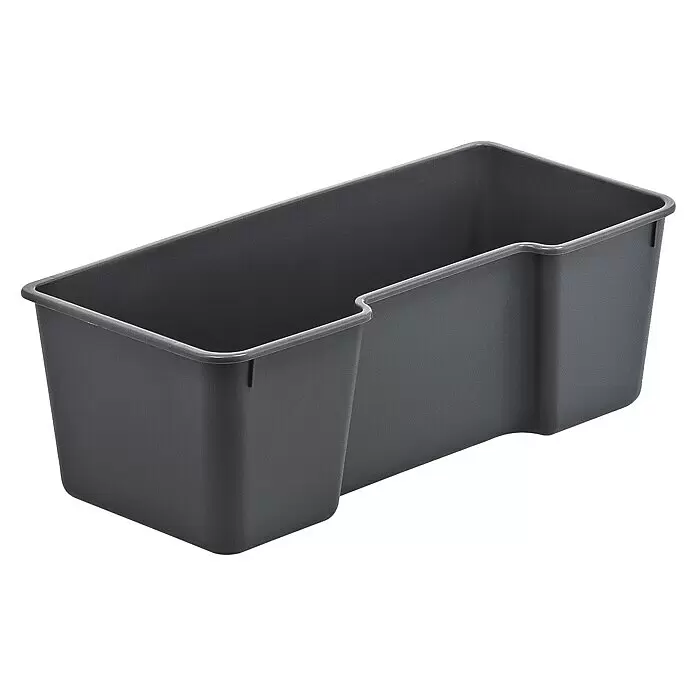 Allzweck-Korb - Passend für: Rotho Clear Box 30, 44 & 65 l - Diagonale Ansicht