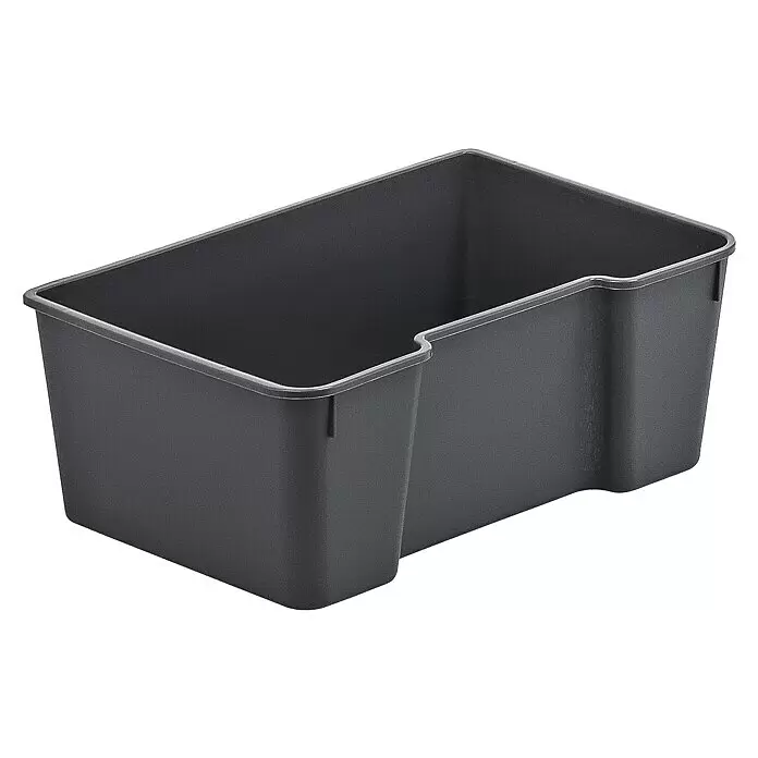 Allzweck-Korb - Passend für: Rotho Clear Box 11 - 15 l - Diagonale Ansicht