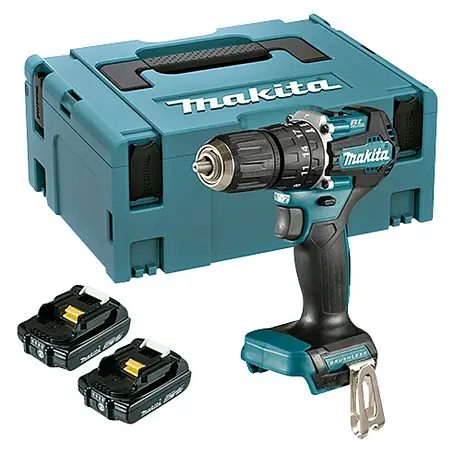Makita  Taladro atornillador percutor de batería DHP487RAJ