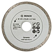Bosch Disco de corte de diamante (Diámetro disco: 115 mm, Específico para: Baldosas)