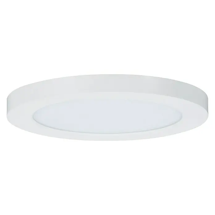 Paulmann LED-Einbauleuchte Cover-it - 12,5 W, Weiß, Durchmesser: 165 mm - Eine moderne, runde LED-Deckenleuchte in Weiß. Ideal für eine stilvolle und energiesparende Beleuchtung in Innenräumen.