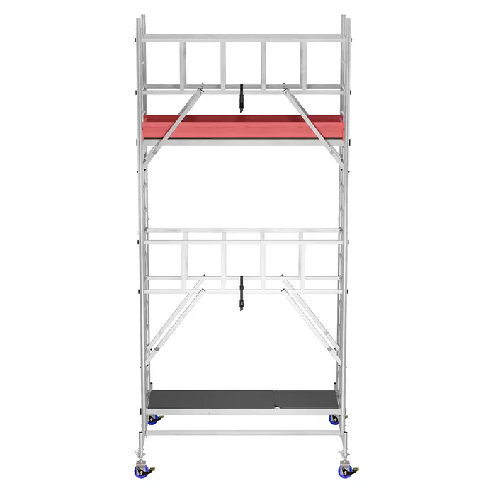 Krause ProTec Rollgerüst - Arbeitshöhe: 5,3 m, Belastbarkeit Plattform: 240 kg