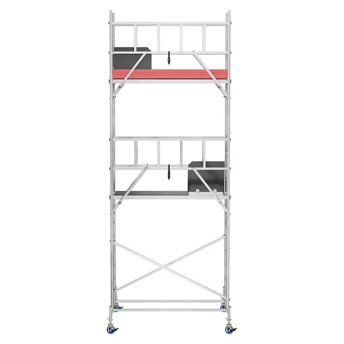 Krause ProTec Rollgerüst - Arbeitshöhe: 6,3 m, Belastbarkeit Plattform: 240 kg