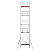Krause ProTec XXL Rollgerüst Breitaufbau (Arbeitshöhe: 11,3 m, Belastbarkeit Plattform: 480 kg) | BAUHAUS