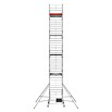 Krause ProTec XXL Rollgerüst Breitaufbau (Arbeitshöhe: 11,3 m, Belastbarkeit Plattform: 480 kg) | BAUHAUS