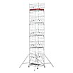 Krause ProTec XXL Rollgerüst Breitaufbau (Arbeitshöhe: 11,3 m, Belastbarkeit Plattform: 480 kg) | BAUHAUS