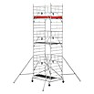 Krause ProTec XXL Rollgerüst Breitaufbau (Arbeitshöhe: 7,3 m, Belastbarkeit Plattform: 480 kg) | BAUHAUS