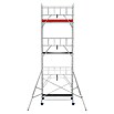 Krause ProTec XXL Rollgerüst Breitaufbau (Arbeitshöhe: 7,3 m, Belastbarkeit Plattform: 480 kg) | BAUHAUS