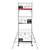 Krause ProTec XXL Rollgerüst Breitaufbau (Arbeitshöhe: 7,3 m, Belastbarkeit Plattform: 480 kg) | BAUHAUS