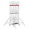 Krause ProTec XXL Rollgerüst Breitaufbau (Arbeitshöhe: 7,3 m, Belastbarkeit Plattform: 480 kg) | BAUHAUS