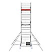 Krause ProTec XXL Rollgerüst Breitaufbau (Arbeitshöhe: 7,3 m, Belastbarkeit Plattform: 480 kg) | BAUHAUS