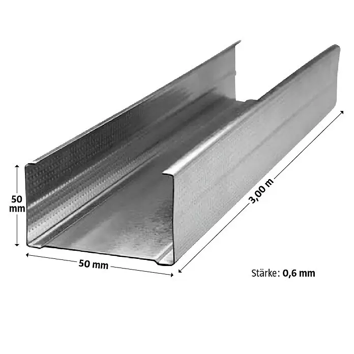 Probau CW-Standprofil3.000 x 50 x 50 mm