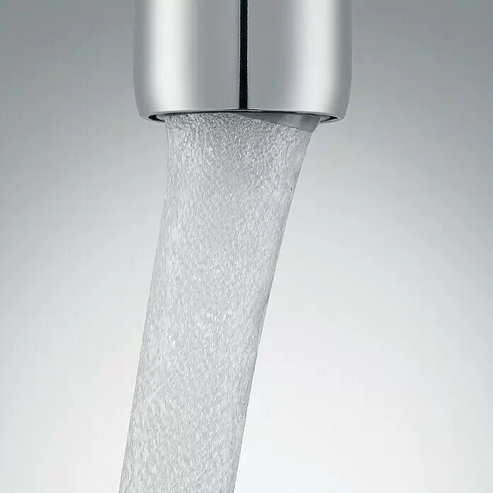 Neoperl Wassersparstrahlregler - M 22, 1 Stk., Chrom - Anwendungsbeispiel