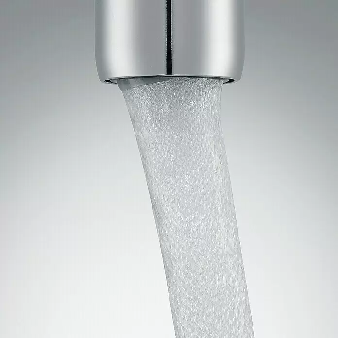 Neoperl Wassersparstrahlregler - M 22, 1 Stk., Chrom - Anwendungsbeispiel