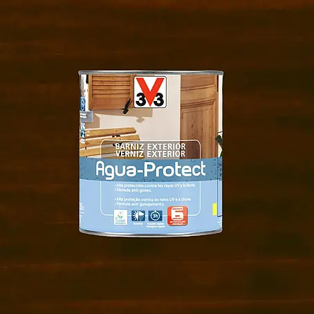V33  Barniz para madera Exterior AguaProtect