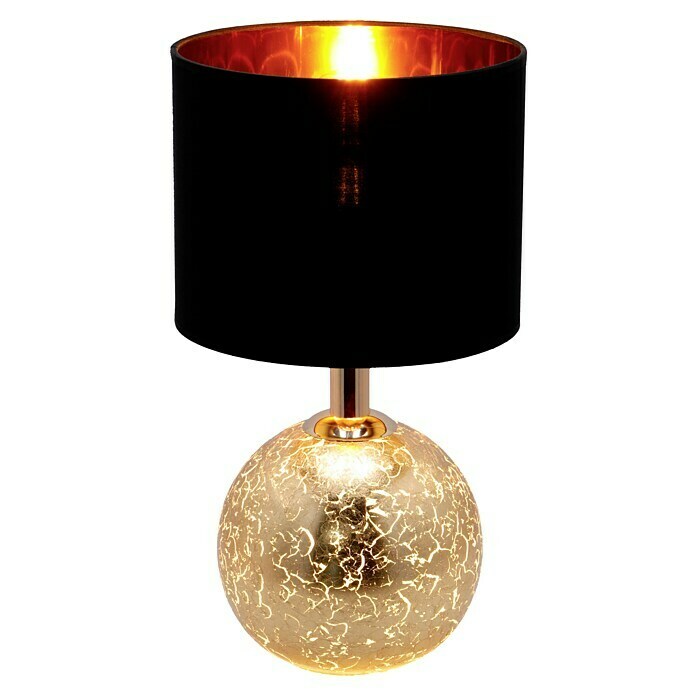 Tween Light Tischleuchte Gala48 W, Schwarz/Gold, G9 Unknown