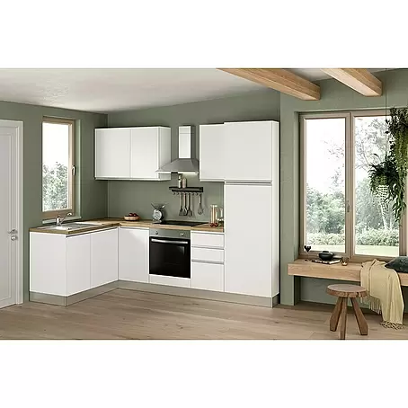 Marinelli Cucine  Vormontierte Winkelküche Luce