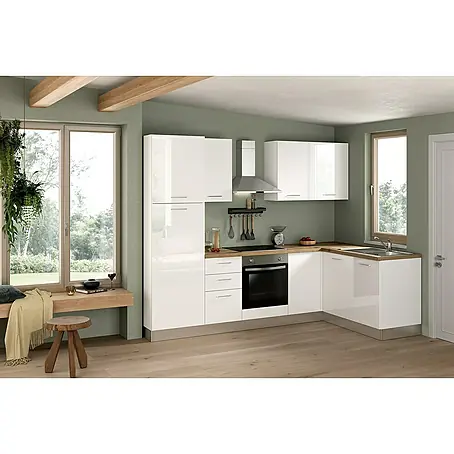 Marinelli Cucine  Vormontierte Winkelküche Astrea