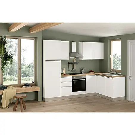 Marinelli Cucine  Vormontierte Winkelküche Luce