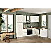Marinelli Cucine Vormontierte Winkelküche Marina (B x T: 270 x 165 cm, Weiß, Mit Elektrogeräten, Spüle rechts) | BAUHAUS