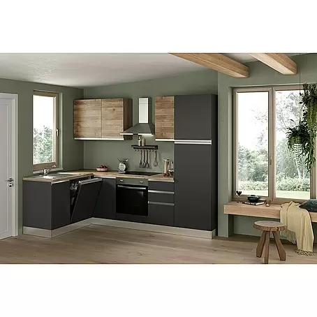 Marinelli Cucine  Vormontierte Winkelküche Ametista