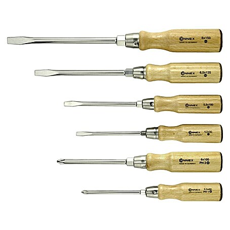 Connex Set de destornilladores COX321206 (6 pzs.)