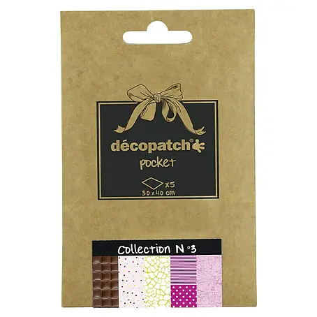 Décopatch  Papel decorativo Pocket N3