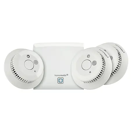 Homematic IP  Starter-Set Rauchwarnmelder HmIP-SK4