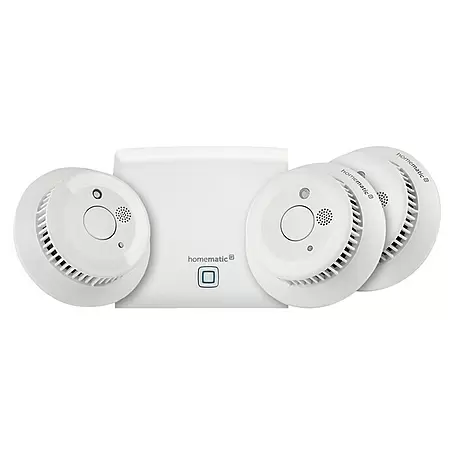 Homematic IP  Starter-Set Rauchwarnmelder HmIP-SK4