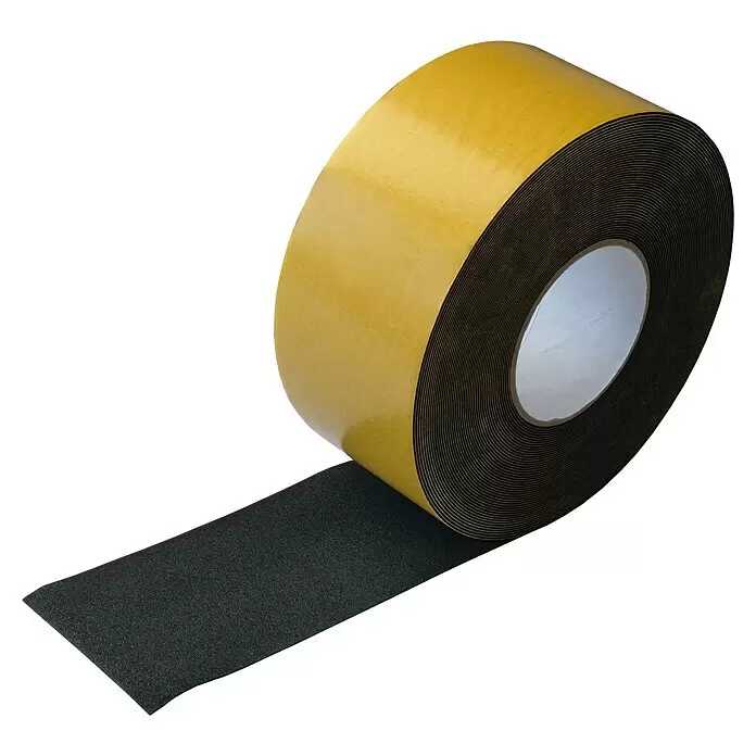 Kovalex Tape - Schwarz, L x B: 20 m x 80 mm - Diagonale Ansicht