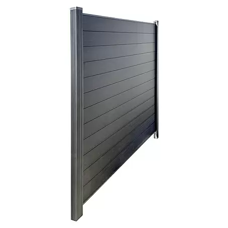 Kovalex  Sichtschutzelement Premium Startermodul Komplettset