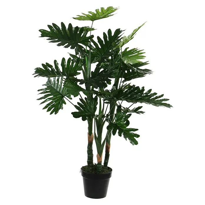 Kunstpflanze Philodendron -  x H: 70 x 100 cm, Grn, Kunststoff online  kaufen bei BAUHAUS