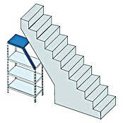 Regalux Winkelprofil (L x B: 4 x 4 cm, Höhe: 150 cm, Verzinkt)