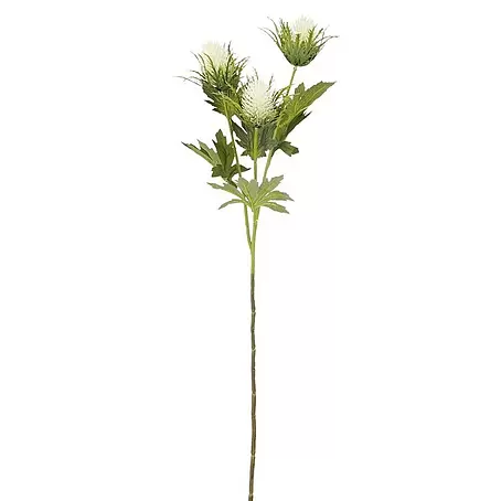 Kunstblume Distel
