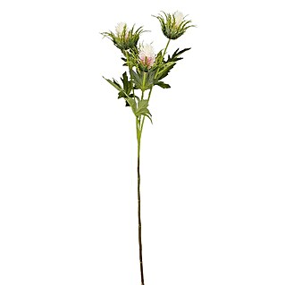 Flor artificial Cardo (167 cm, Rosa)