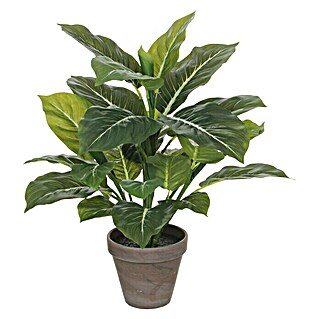 Planta artificial Evergreen (Ø x Al: 40 x 49 cm, Plástico)