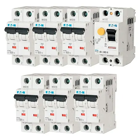 Eaton  Magnetotérmico automático Kit Basic