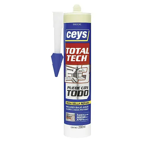 Ceys  Adhesivo y sellador Total Tech