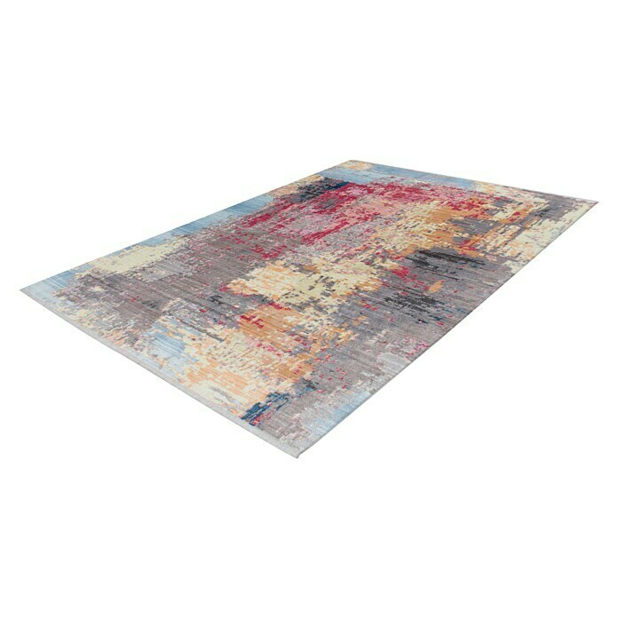 Kayoom Kurzflorteppich Antigua (Bunt, 170 x 120 cm, 100 % Polyester)